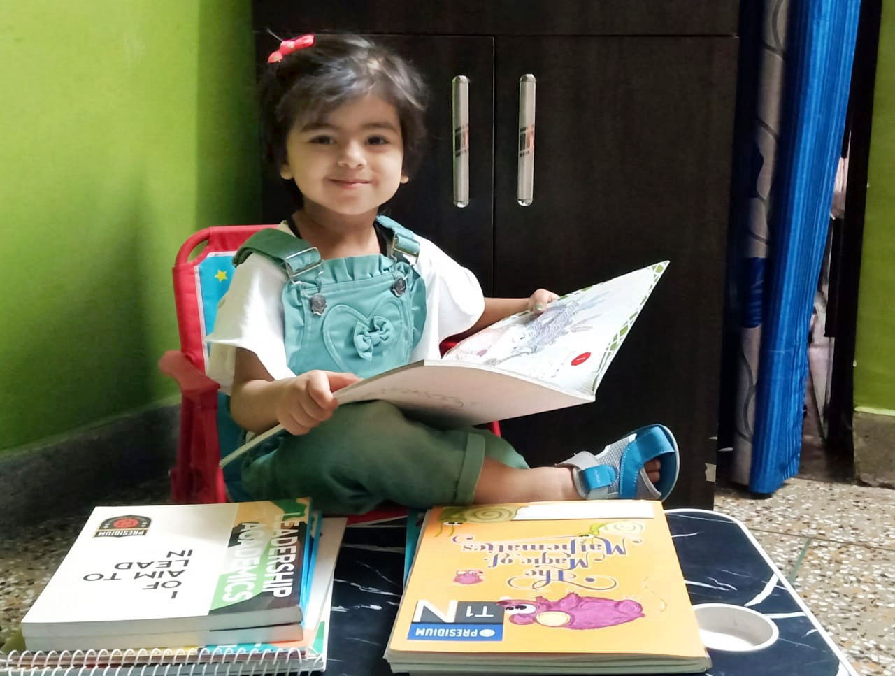 Presidium Rajnagar, Reviving the Love for Reading